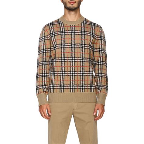 burberry plaid sweater|burberry men's shirts outlet.